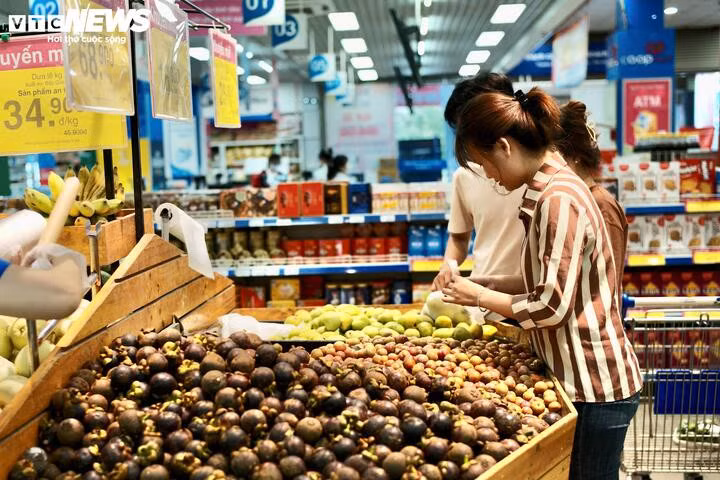 CPI bình quân năm 2024 tăng 3,63%, đạt mục tiêu Quốc hội đề ra. (Ảnh minh họa: Công Hiếu)