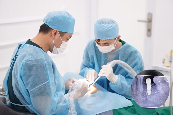 Đội ngũ y bác sĩ chuyên môn giỏi, dày dặn kinh nghiệm
