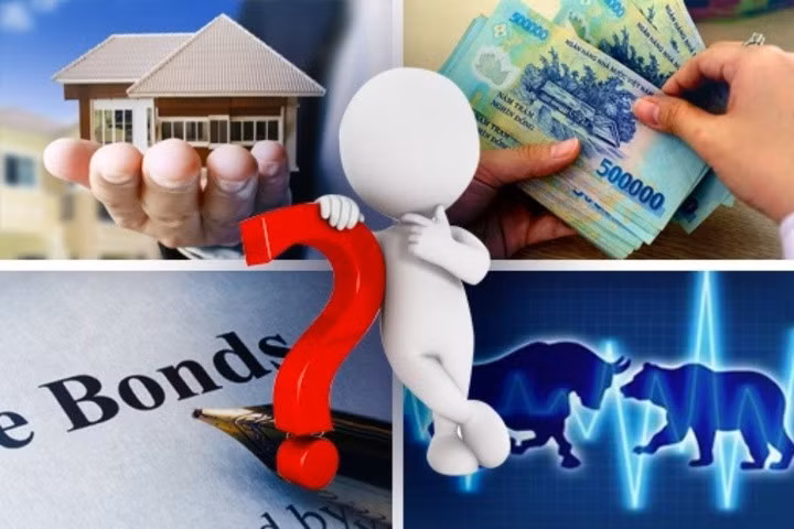Đầu tư gì năm 2025 là bài toán khó với nhiều nhà đầu tư. (Ảnh minh họa).