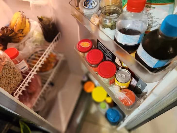Thông thường, tủ lạnh ở các gia đình sẽ hoạt động 'hết công suất' vào dịp Tết.
