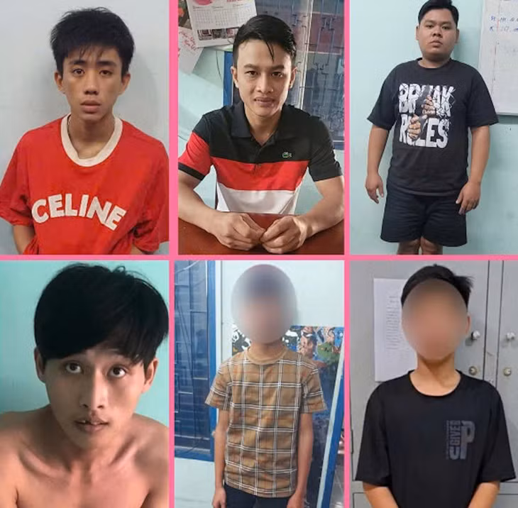 Đỗ Chí Công cùng đồng bọn.