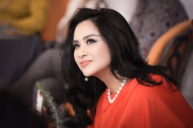 NSND Thanh Lam. Ảnh: Nhân vật cung cấp