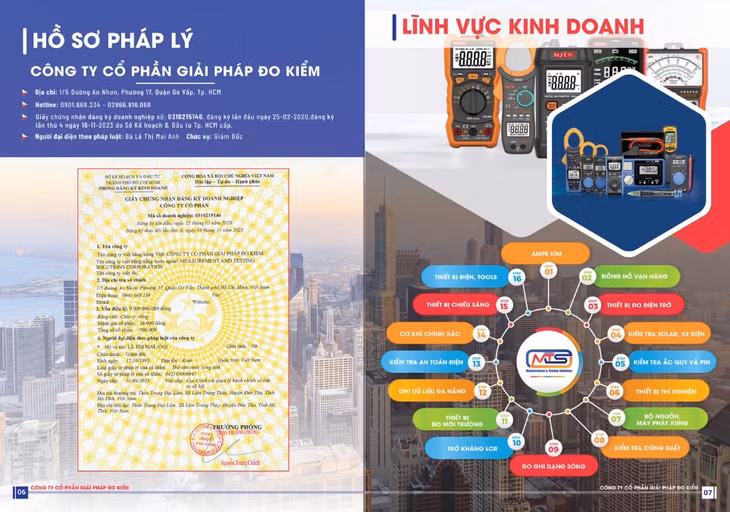 Giới thiệu về công ty Cổ phần Giải Pháp Đo Kiểm.