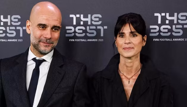 Pep Guardiola chia tay Cristina Serra.
