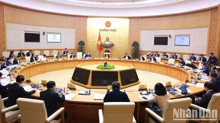 Quang cảnh phiên họp. (Ảnh: TRẦN HẢI)