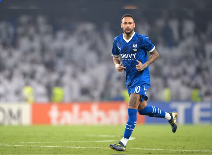 Neymar nhận tổng cộng 554 triệu USD cho một bàn thắng ở Al Hilal - Ảnh: AFP