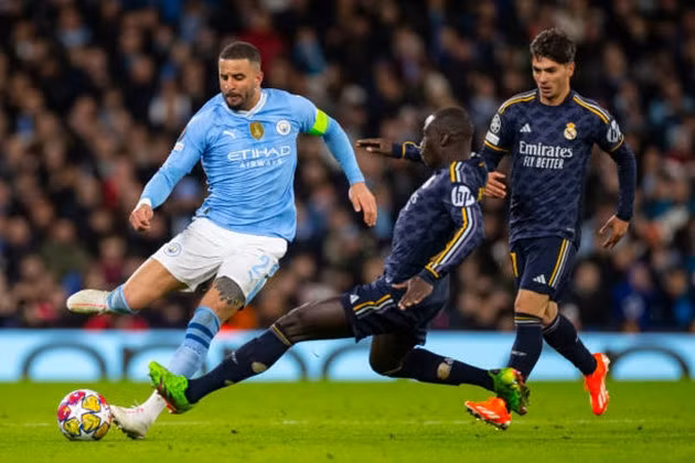 Walker là huyền thoại tại Etihad.