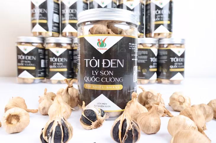 Tỏi Đen Lý Sơn Quốc Cường: Niềm tự hào nông sản Việt ảnh 1 Tỏi Đen Lý Sơn Quốc Cường: Niềm tự hào nông sản Việt ảnh 1