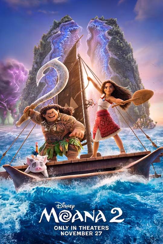 Moana 2 vượt mốc 1 tỷ USD - Ảnh 1.