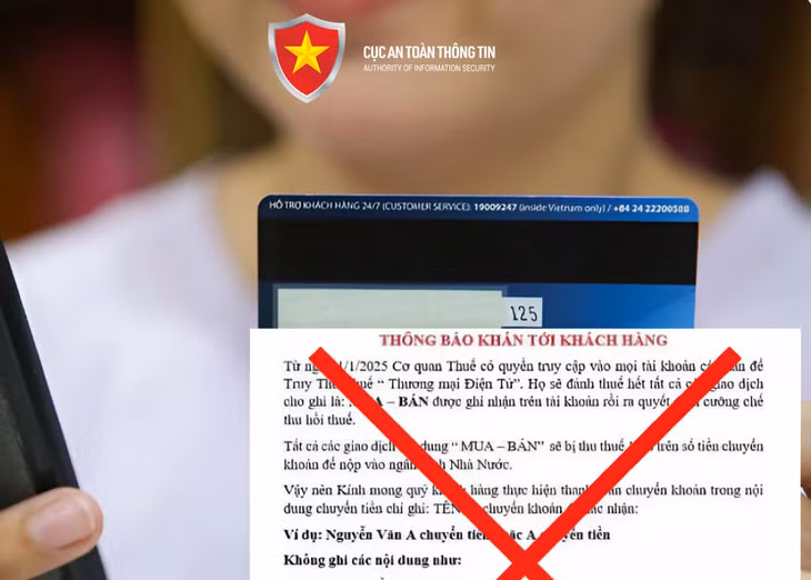 Cục An toàn thông tin khuyến cáo người dân cần tỉnh táo trước những thông tin lan truyền trên mạng xã hội. Ảnh: NCSC