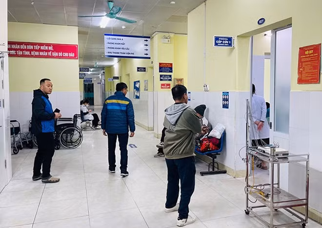 Khoa Cấp cứu, Viện Y học biển Việt Nam nằm trên địa bàn quận Lê Chân, Hải Phòng. Ảnh: Đại An