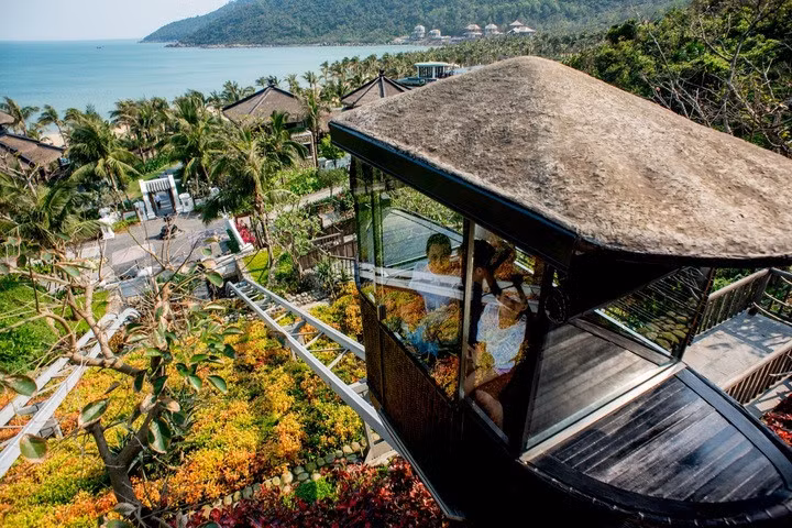 “Tàu hỏa leo núi” Nam Trâm là điểm check-in lý tưởng mà du khách không thể bỏ lỡ.