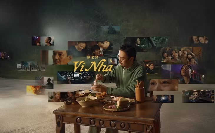 MV Vị nhà mang đến những thước phim giàu cảm xúc, đậm chất điện ảnh để truyền tải thông điệp về sự thấu hiểu, đồng hành của gia đình trên hành trình đi xa của mỗi người