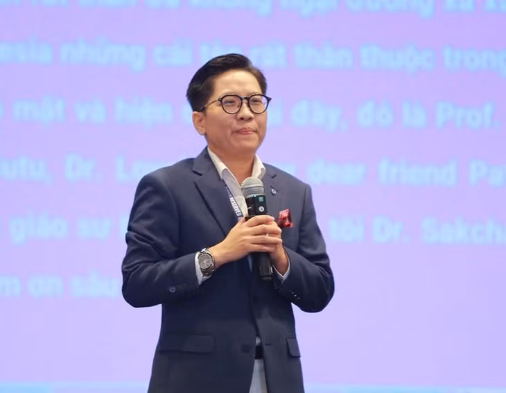 TS. Nguyễn Trà Giang. Ảnh: King Việt