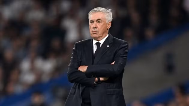 Carlo Ancelotti hài lòng với màn trình diễn của các học trò.