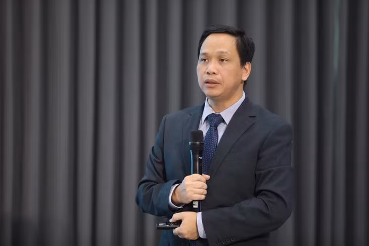 TS Nguyễn Quốc Việt, Phó Viện trưởng Viện Nghiên cứu Kinh tế và Chính sách (VEPR). Ảnh: Việt Dũng