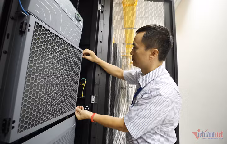 Các quy định về quản lý dịch vụ trung tâm dữ liệu, dịch vụ điện toán đám mây, dịch vụ viễn thông cơ bản trên Internet - OTT viễn thông có hiệu lực thi hành từ ngày 1/1/2025. Ảnh minh họa: M.H