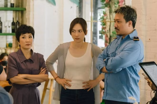 Một phân cảnh của nghệ sĩ Hồng Đào và Phương Anh Đào trong phim "Mai". Ảnh: Nhà sản xuất.