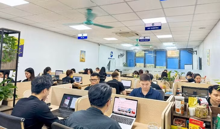 Đội ngũ marketing nhiều kinh nghiệm thực chiến