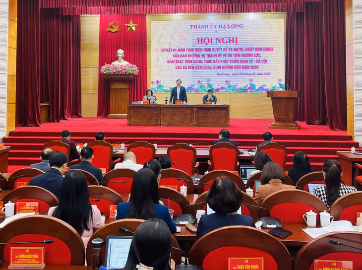 Quang cảnh hội nghị.