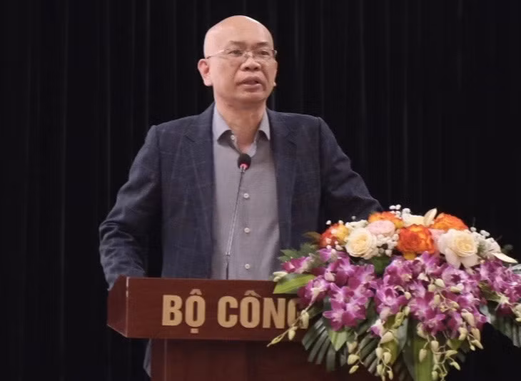 Ông Trần Thanh Hải - phó cục trưởng Cục Xuất nhập khẩu - Ảnh: C.DŨNG