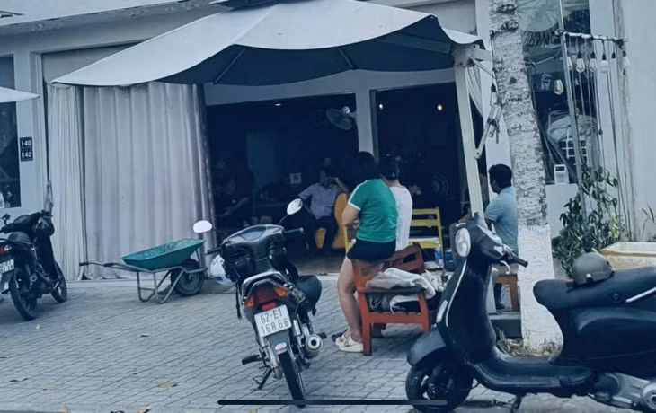 Quán ăn nơi xảy ra vụ nổ bình gas mini.
