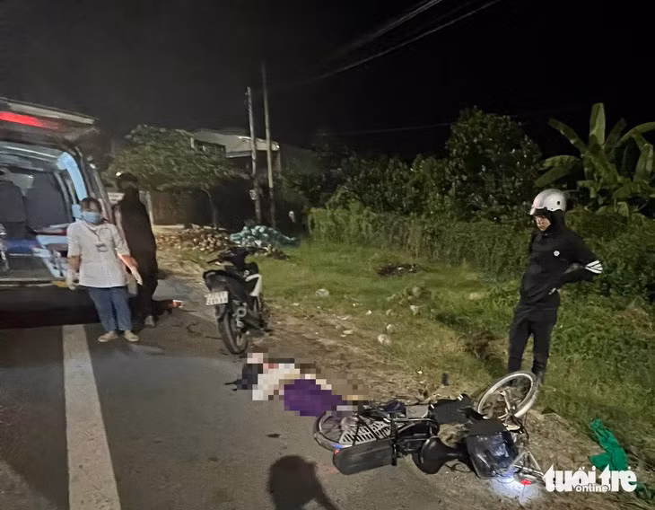 Hiện trường nơi xảy ra vụ việc - Ảnh: A.X.