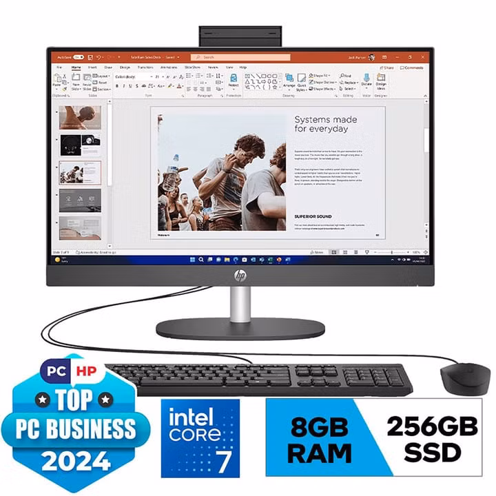 HP ProOne 240 G10 AIO.