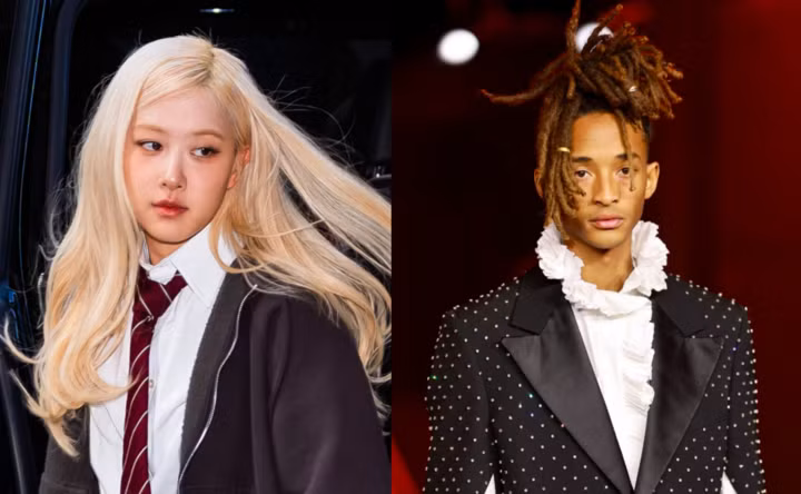 Rosé phủ nhận hẹn hò con trai Will Smith.