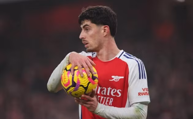 Arteta rất cần sự trở lại của Havertz.