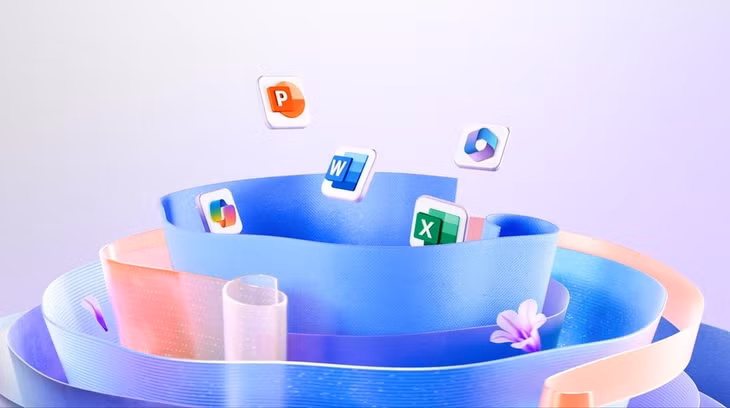 Doanh nghiệp và người dùng cá nhân đang dùng Microsoft 365 sẽ cần nâng cấp lên Windows 11 để được hỗ trợ đầy đủ. Ảnh: Microsoft.