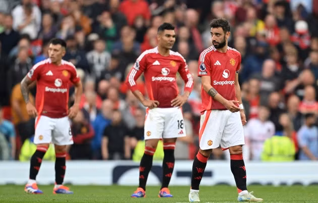 MU sai lầm với Casemiro.