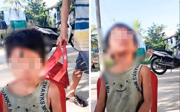 Nhiều ngày qua, người dân bàn tán xôn xao chuyện cha dượng bạo hành bé gái 6 tuổi - Ảnh: BỬU ĐẤU chụp lại màn hình