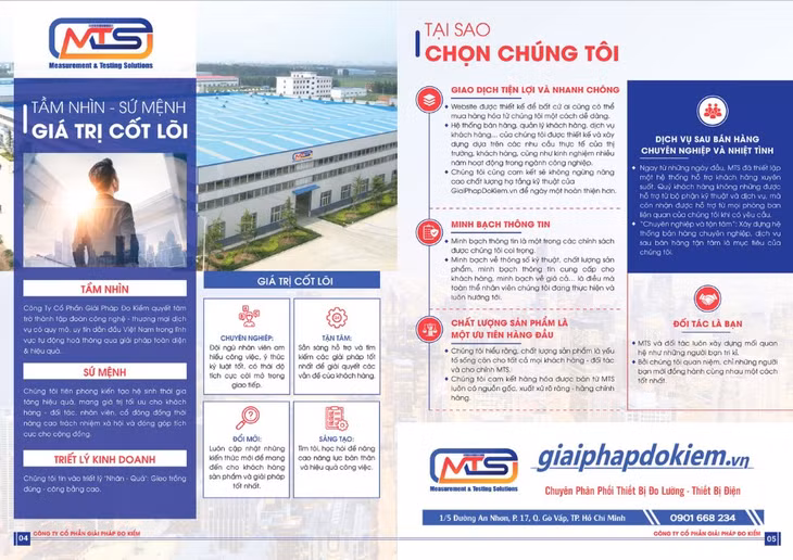 Lý do bạn nên lựa chọn Giải Pháp Đo Kiểm