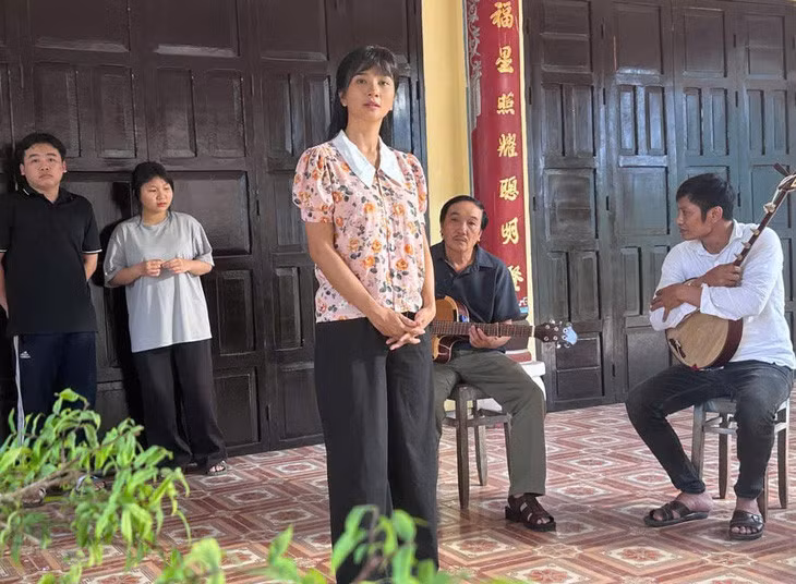 Phim Mẹ biển lên sóng VTV1 mang hương sắc miền Nam - Ảnh: ĐPCC