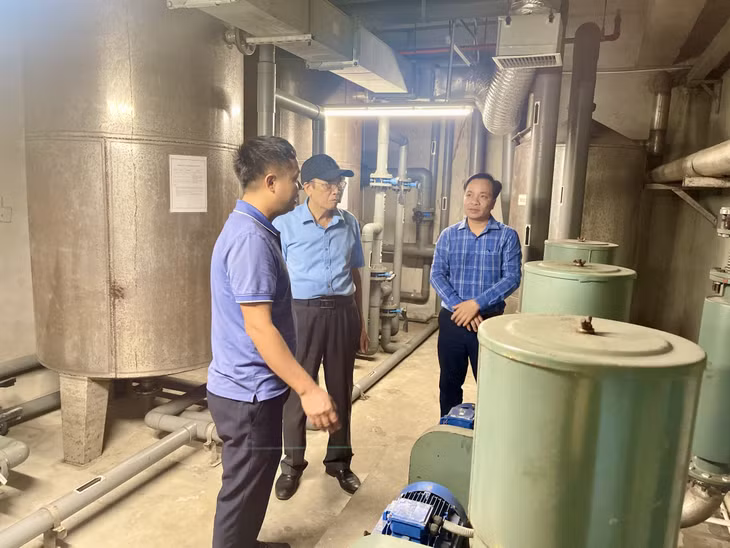 Chung cư Saphire đầu tư hệ thống xử lý nước thải sinh hoạt đô thị đảm bảo quy định.