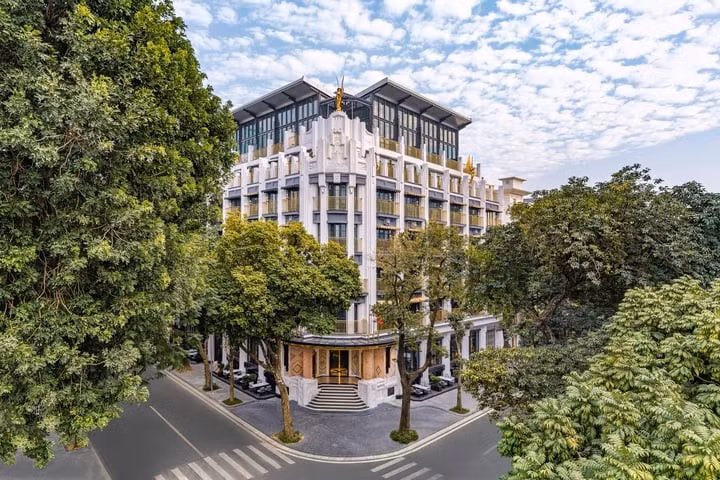 Capella Hanoi - nơi “trú ẩn” sang trọng được Condé Nast Traveler vinh danh.