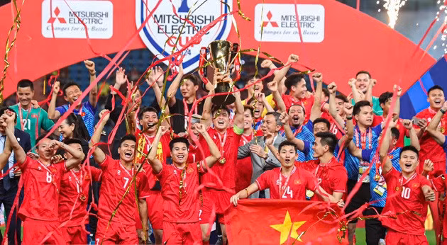 ĐT Việt Nam đang là đương kim vô địch ASEAN Cup.