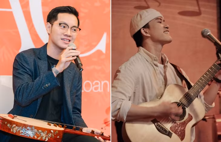 Cao Bá Hưng và Lê Thiện Hiếu sau 8 năm.