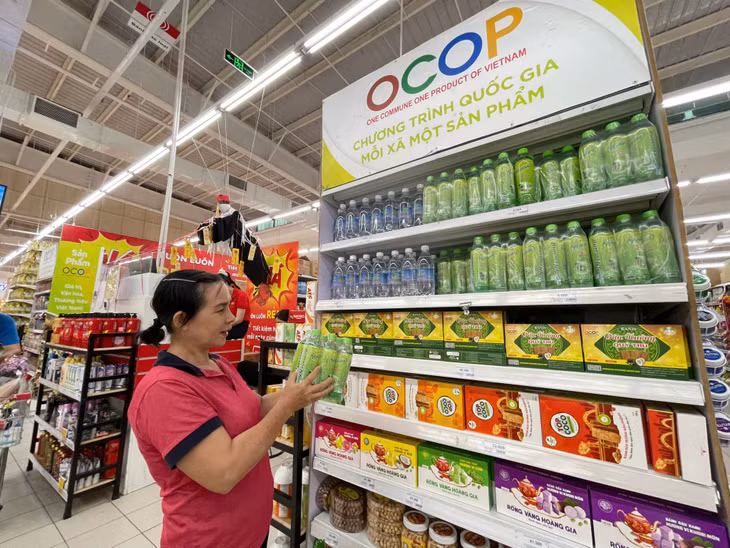 Sản phẩm OCOP của Quảng Ninh được nhiều người tiêu dùng tin tưởng lựa chọn trong dịp Tết Nguyên đán Ất Tỵ 2025.