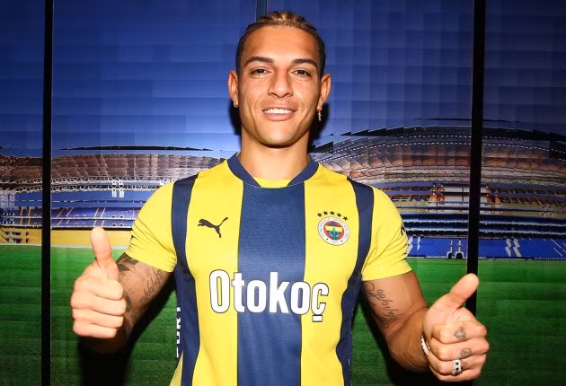 Tân binh của Fenerbahce.