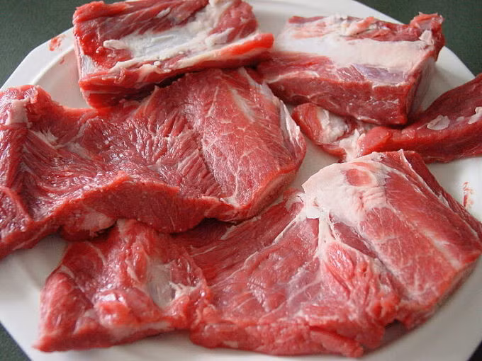 Thịt là một trong những nguồn protein tốt. Ảnh: Flickr