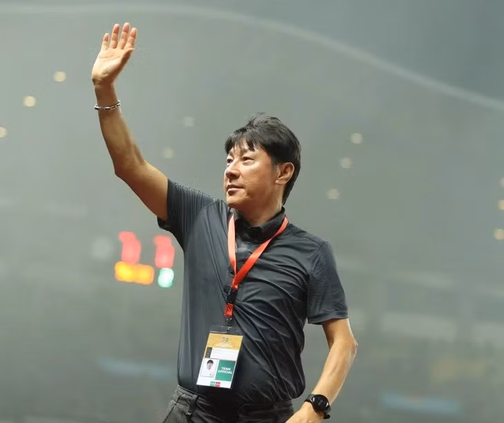 Indonesia thông báo sa thải HLV Shin Tae Yong - Ảnh: PSSI