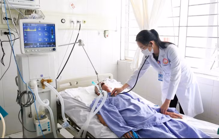 TTYT Quảng Yên (TX Quảng Yên) đã tuyển dụng được 12 bác sĩ về công tác. Ảnh: Cơ sở cung cấp