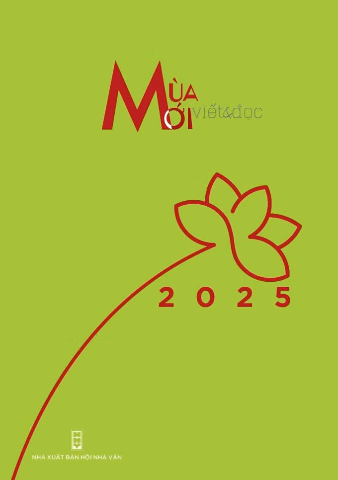 Bìa "Mùa mới", sách 368 trang. Ảnh: NXB Hội Nhà văn