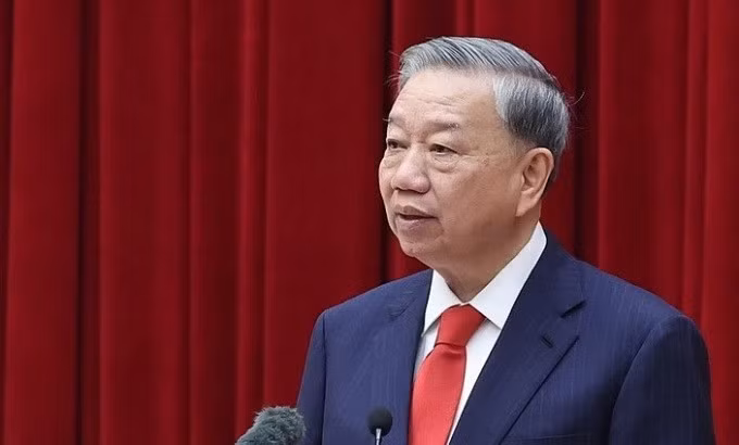 Tổng Bí thư Tô Lâm. Ảnh: TTXVN
