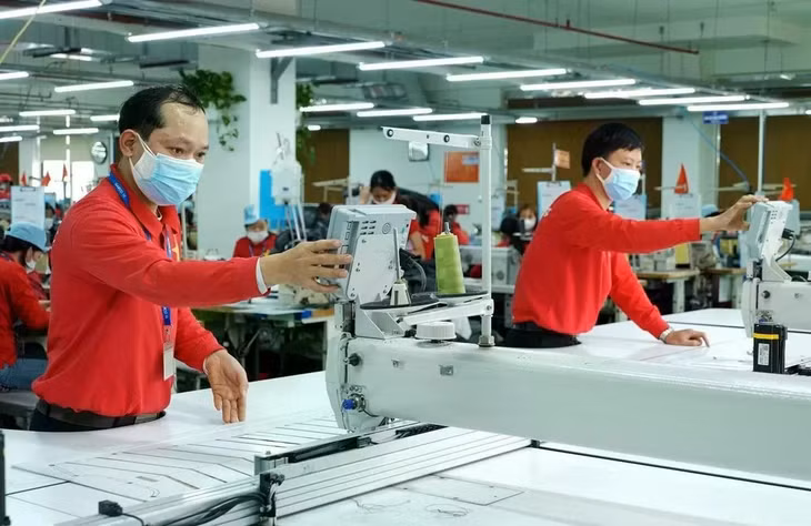 Dệt may là một trong những mặt hàng đã tận dụng tốt các FTA (Ảnh: TTXVN)