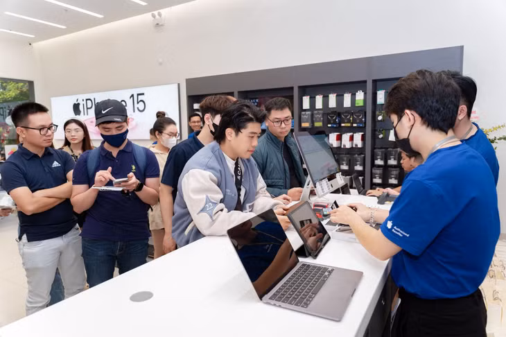 Shop Dunk ứng dụng AI trong nhiều hoạt động của doanh nghiệp. Ảnh: Nhân vật cung cấp