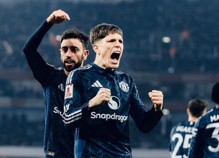 MU vừa giành chiến thắng quan trọng trước Arsenal - Ảnh: MUFC