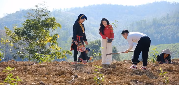 Một hình ảnh trong chương trình.